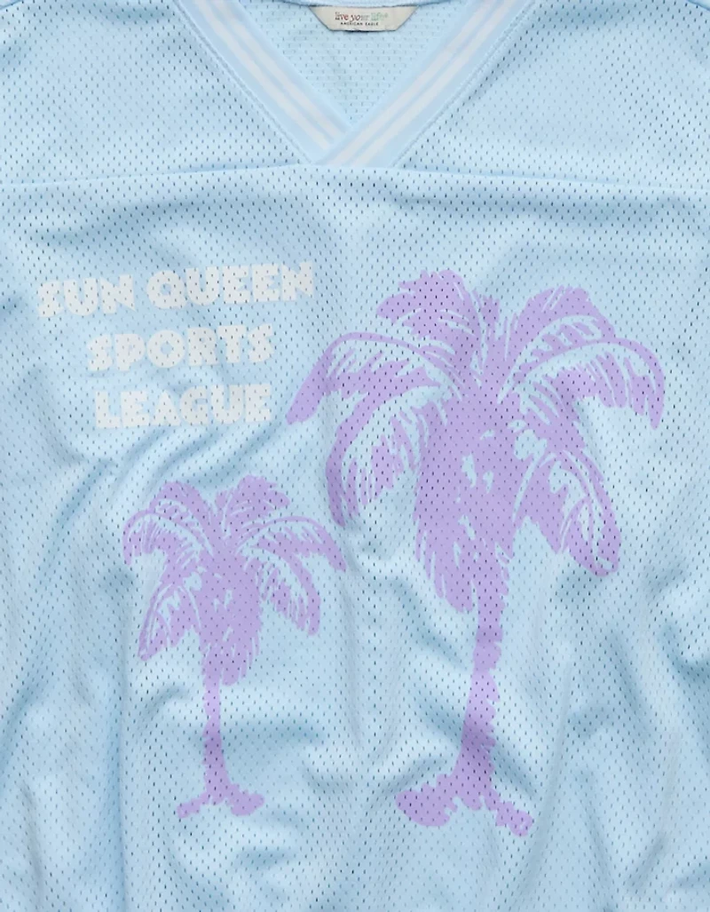 Jersey en maille à image Fierté de coupe droite AE
