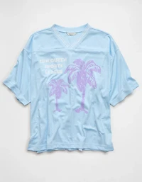 AE Pride Boxy Graphic Mesh T-Shirt