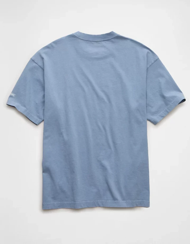 T-shirt droit à image Destination AE