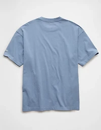 T-shirt droit à image Destination AE