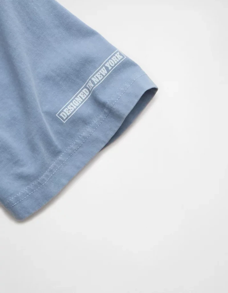 T-shirt droit à image Destination AE