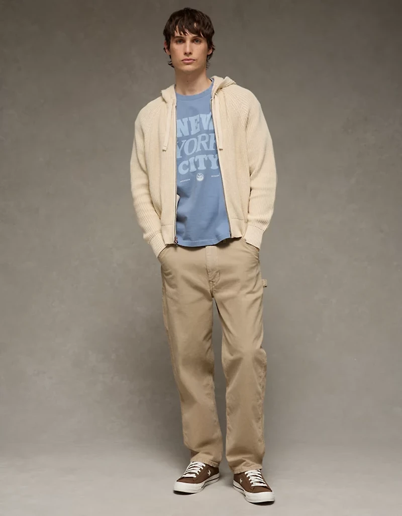 T-shirt droit à image Destination AE