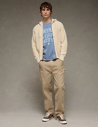 T-shirt droit à image Destination AE