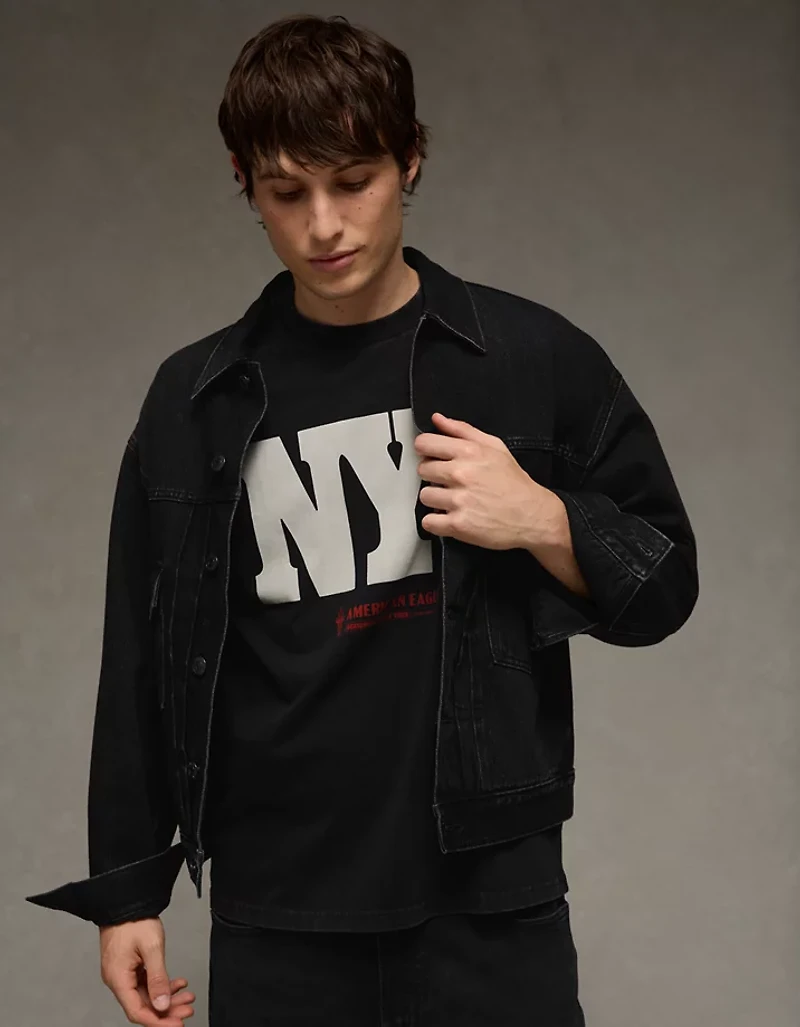 AE Boxy Destination Graphic T-Shirt