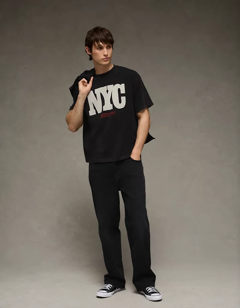 AE Boxy Destination Graphic T-Shirt