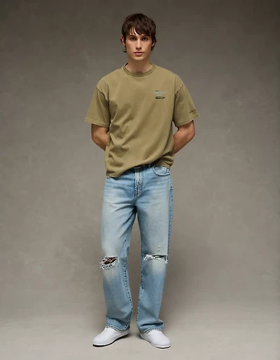 AE Boxy Destination Graphic T-Shirt