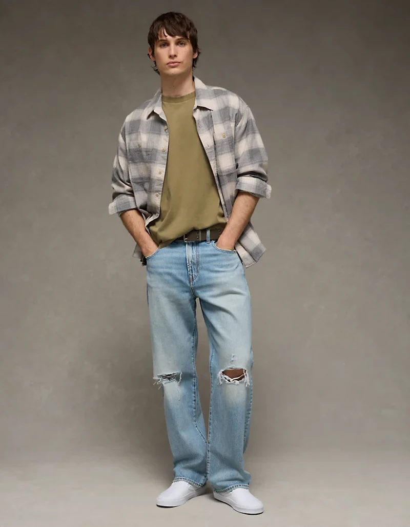 AE Boxy Destination Graphic T-Shirt