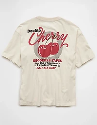 AE Boxy Fit Food Graphic T-Shirt