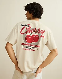 AE Boxy Fit Food Graphic T-Shirt
