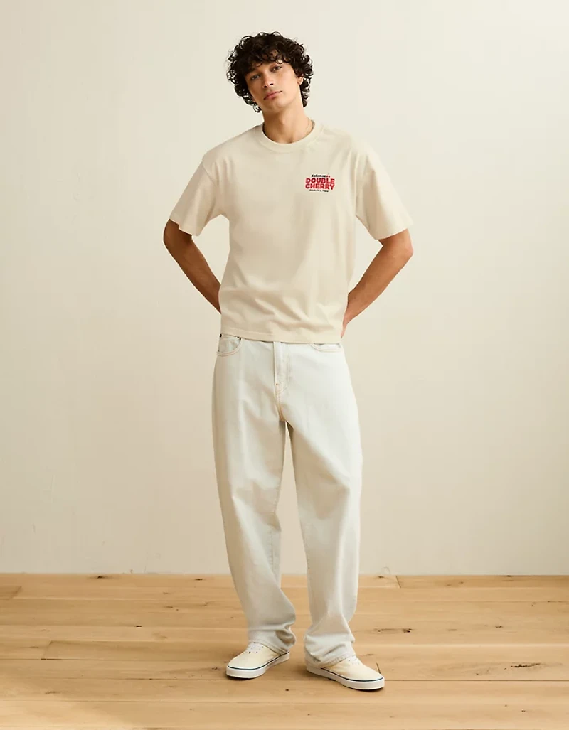 AE Boxy Fit Food Graphic T-Shirt