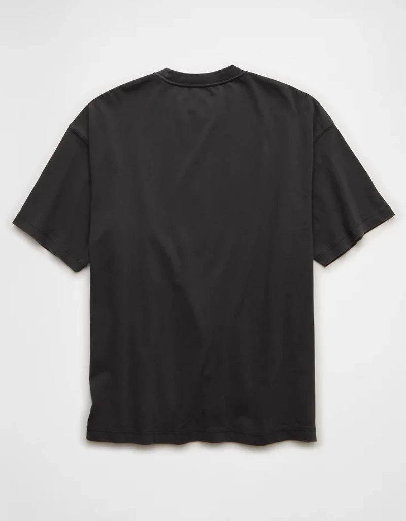 T-shirt à image d’aliment coupe droite AE