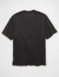 T-shirt à image d’aliment coupe droite AE