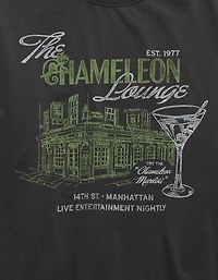 T-shirt à image d’aliment coupe droite AE