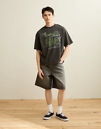 AE Boxy Fit Food Graphic T-Shirt