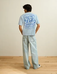 AE Boxy Fit Food Graphic T-Shirt