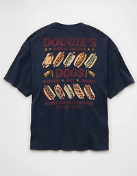 AE Boxy Fit Food Graphic T-Shirt