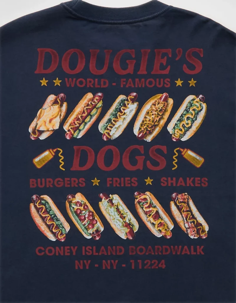 AE Boxy Fit Food Graphic T-Shirt