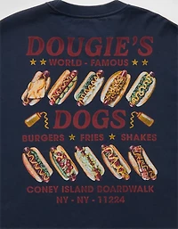 AE Boxy Fit Food Graphic T-Shirt