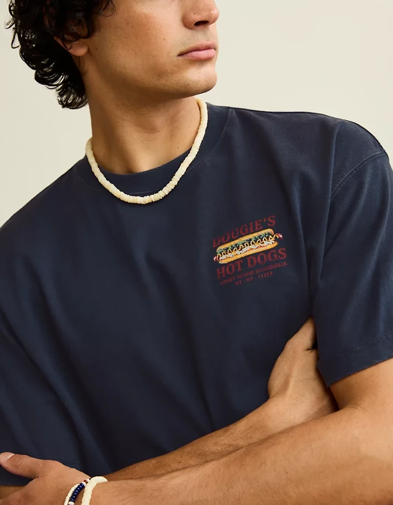 AE Boxy Fit Food Graphic T-Shirt