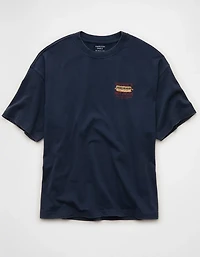 AE Boxy Fit Food Graphic T-Shirt
