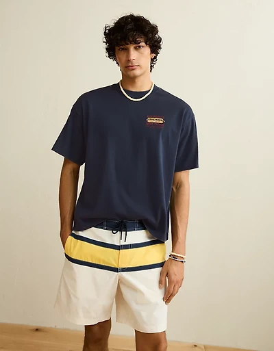 AE Boxy Fit Food Graphic T-Shirt