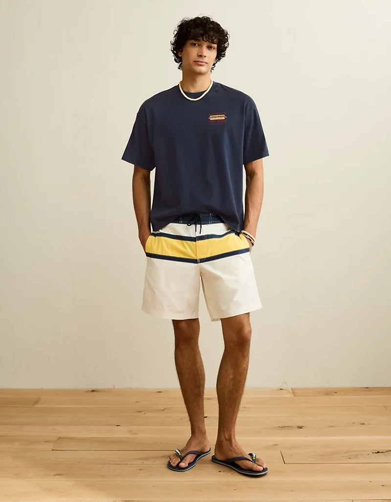 AE Boxy Fit Food Graphic T-Shirt