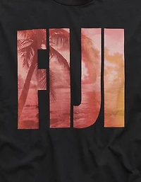 T-shirt à image Destination coupe standard AE