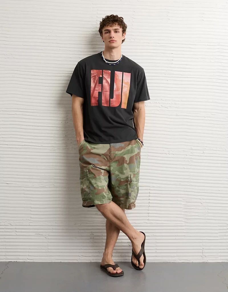 T-shirt à image Destination coupe standard AE