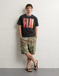 T-shirt à image Destination coupe standard AE