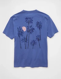 T-shirt à image Destination coupe standard AE