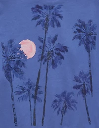 T-shirt à image Destination coupe standard AE