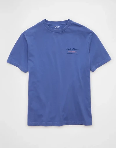 T-shirt à image Destination coupe standard AE