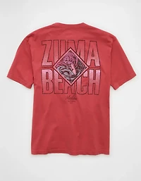 AE Standard Fit Destination Graphic T-Shirt