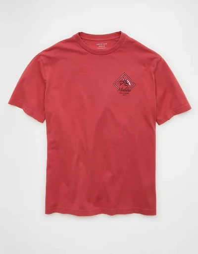 AE Standard Fit Destination Graphic T-Shirt