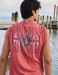 AE Standard Fit Destination Graphic T-Shirt