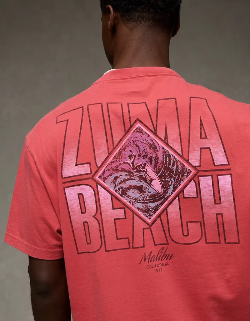 AE Standard Fit Destination Graphic T-Shirt