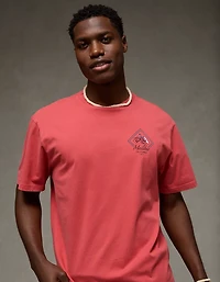 AE Standard Fit Destination Graphic T-Shirt