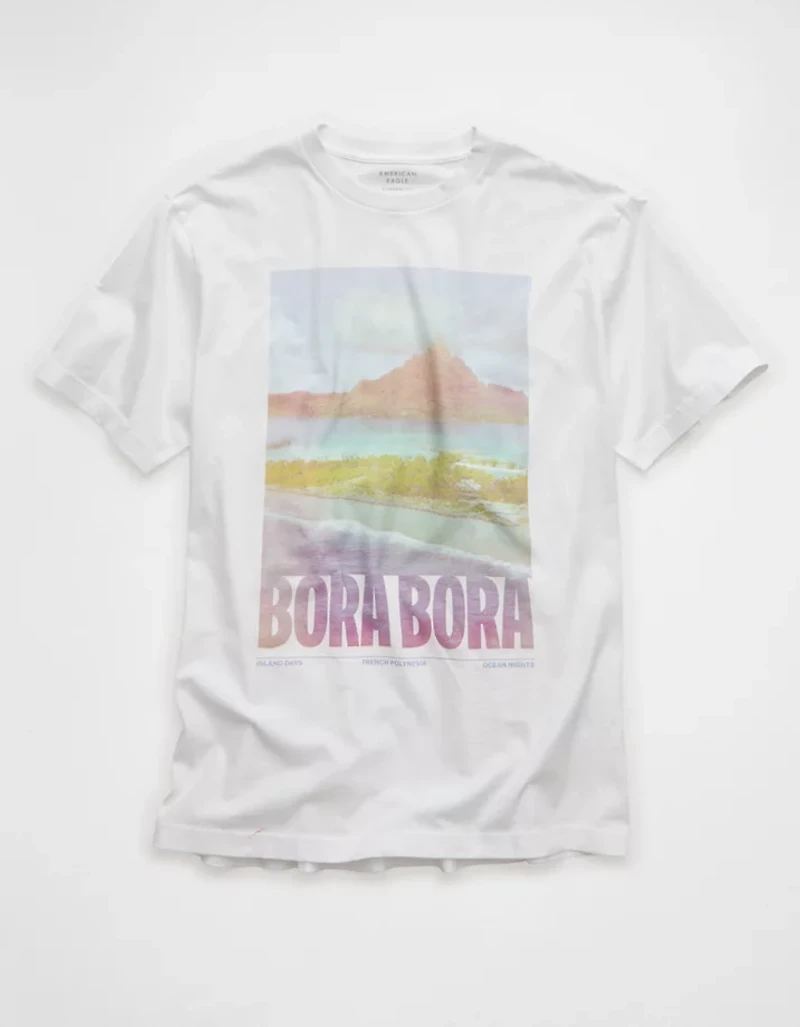 AE Standard Fit Destination Graphic T-Shirt