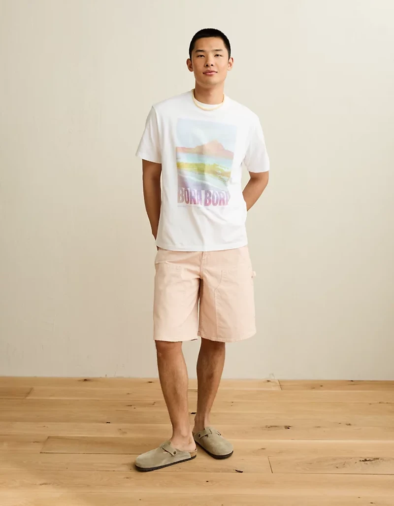 AE Standard Fit Destination Graphic T-Shirt