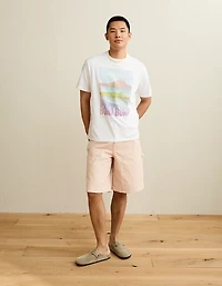 AE Standard Fit Destination Graphic T-Shirt