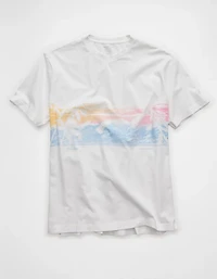 AE Standard Fit Destination Graphic T-Shirt