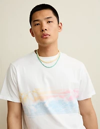AE Standard Fit Destination Graphic T-Shirt