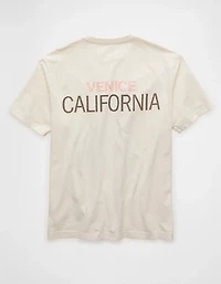 AE Standard Fit Destination Graphic T-Shirt