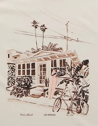 AE Standard Fit Destination Graphic T-Shirt