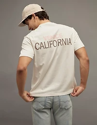 AE Standard Fit Destination Graphic T-Shirt