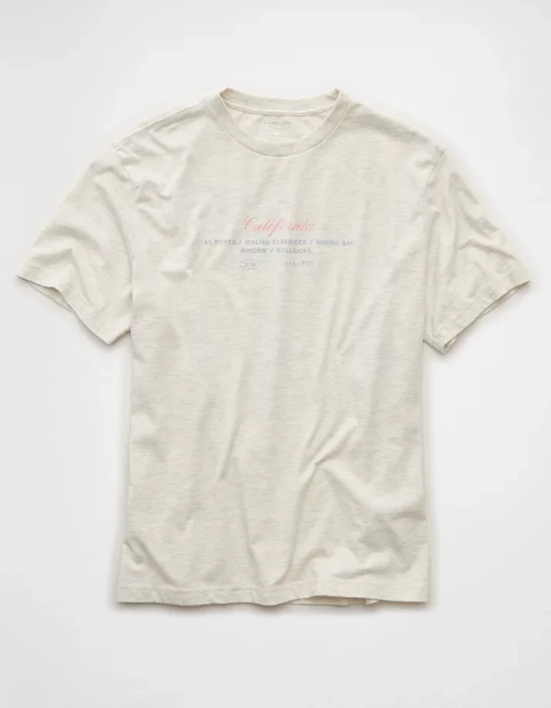 AE Standard Fit Destination Graphic T-Shirt