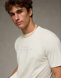 AE Standard Fit Destination Graphic T-Shirt