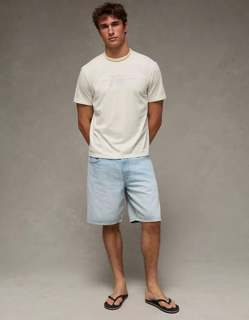 AE Standard Fit Destination Graphic T-Shirt