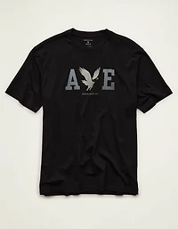 AE Standard Fit Lightweight Logo Graphic T-Shirt