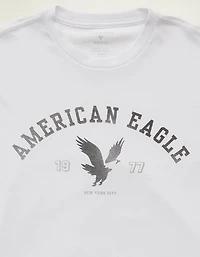 AE Standard Fit Lightweight Logo Graphic T-Shirt
